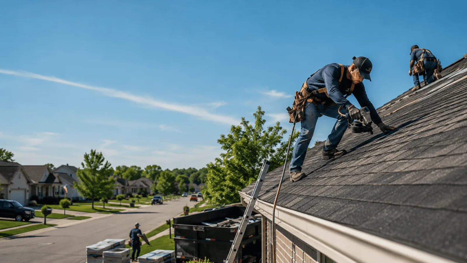 Roof Inspection in Ola, AR